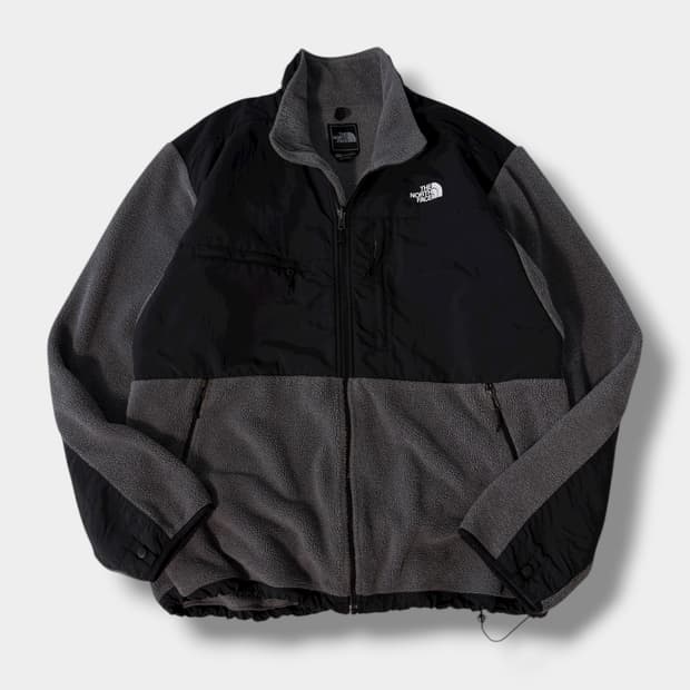 노스페이스 00‘s 오버사이즈 그레이 데날리 플리스 자켓