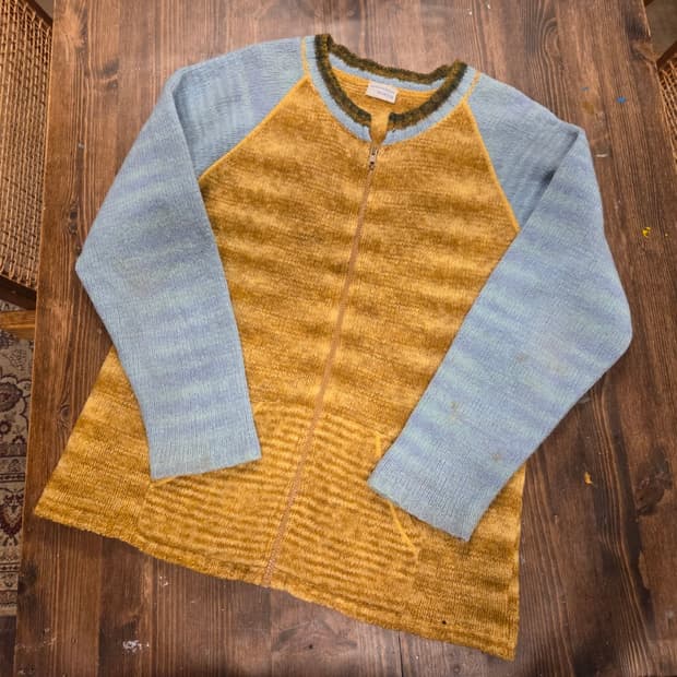 미쏘니 니트 가디건