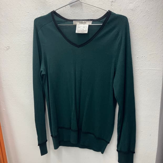 캐서린햄넷 롱슬리브