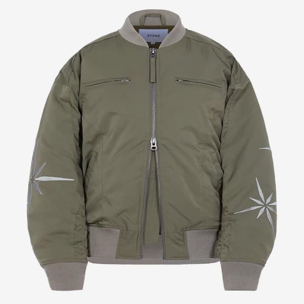 ma-1 올리브 자켓