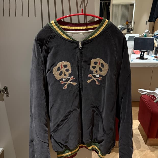 캐피탈 시어 펄 수베니어 자켓