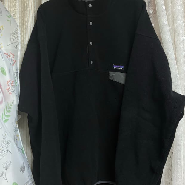 파타고니아 신칠라 헤비웨이트 블랙포지 XL