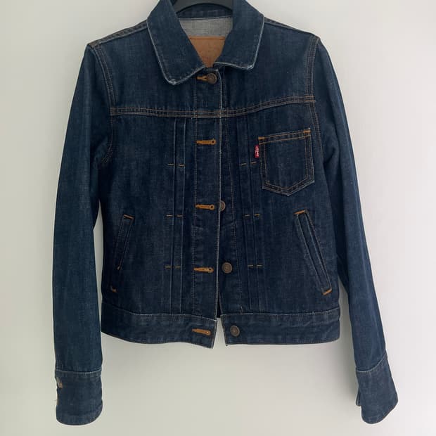 리바이스 데님자켓