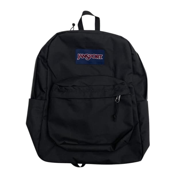 잔스포츠 블랙 백팩