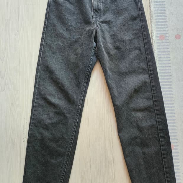 90s 리바이스 실버탭 여성 흑청