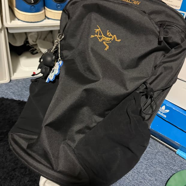 아크테릭스 멘티스 16 블랙 골드 새상품