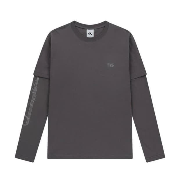 산산기어 아르카나 트리 롱슬리브 브라운 1size