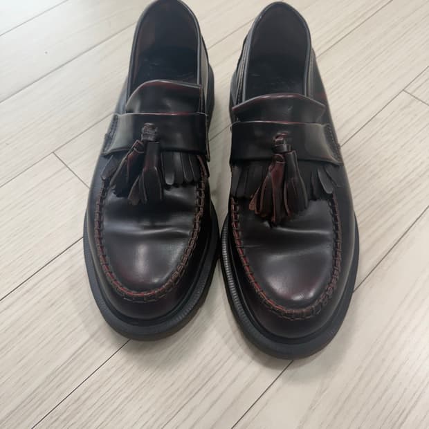 닥터마틴 아드리안 체리레드 260