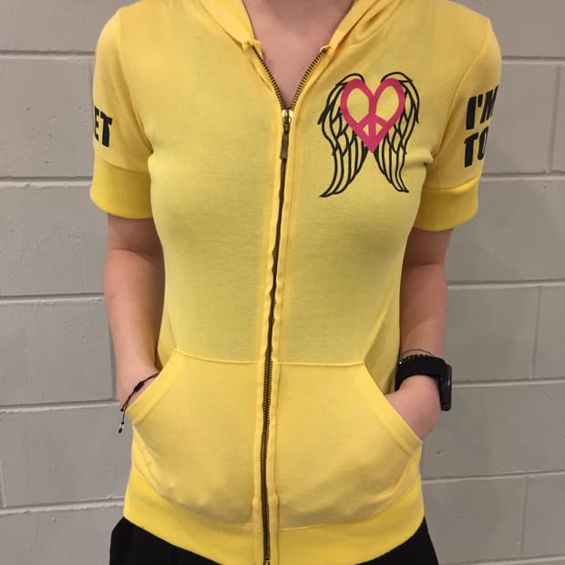 ”Unknown“ punk wings zip-up