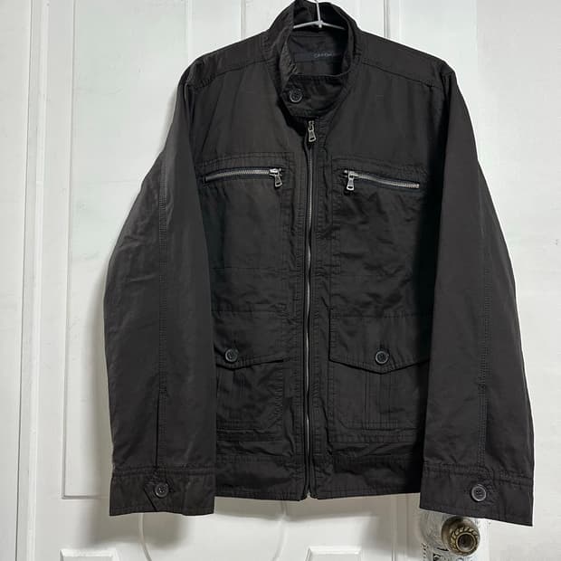 캘빈클라인 바이커자켓