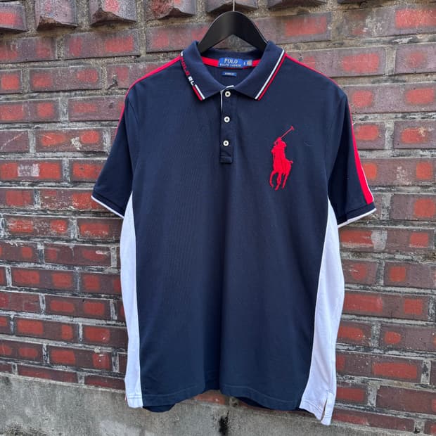 폴로랄프로렌 빅포니 PK 반팔티셔츠 