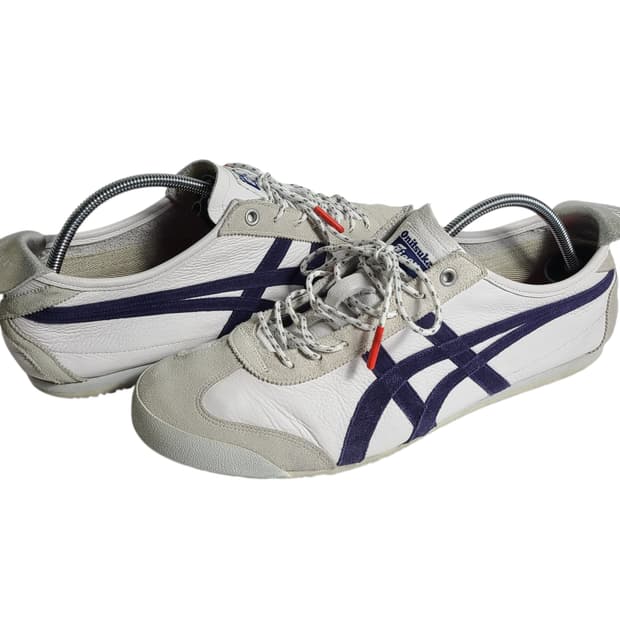 290) 오니츠카 타이거 멕시코 66 화이트/미드나이트