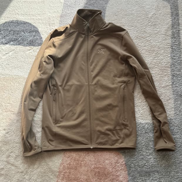 (S) 아크테릭스 카이어나이트 라이트웨이트 플리스 자켓