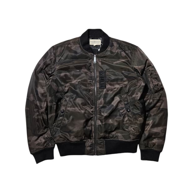 데님앤서플라이 카모 Ma-1 플라이트 자켓 M 덕다운 패딩