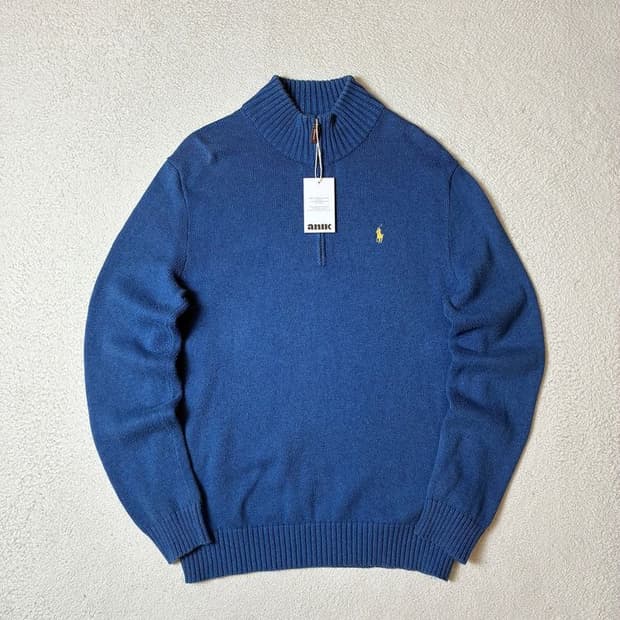 폴로 랄프로렌 아메카지 하프집 니트 PN7945