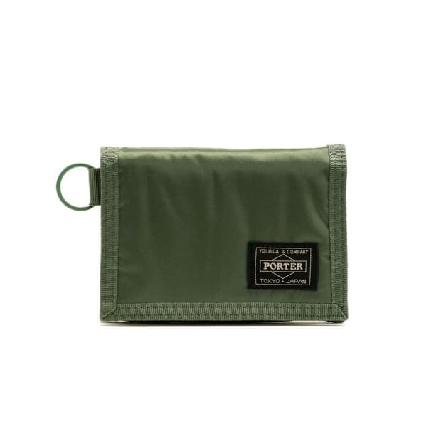 Porter Capsule Wallet Black 포터 캡슐 월렛 카키