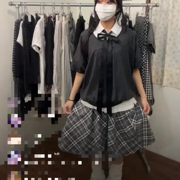 코모레비 빈티지 모리걸 학생룩 일본 코디세트 카모메산장