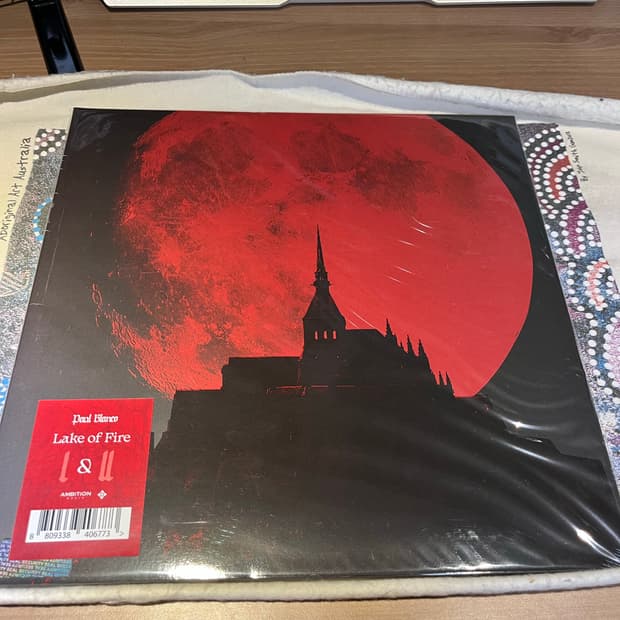 미개봉) 폴블랑코lp