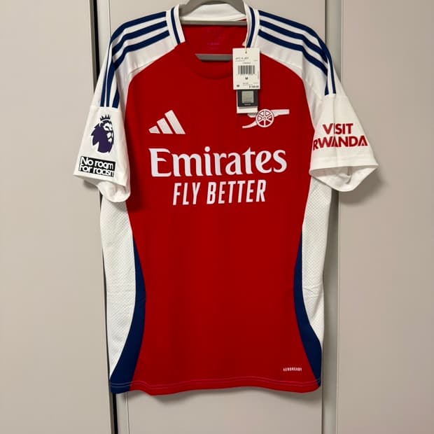 24-25 아스날 홈 해외M 라이스 판매