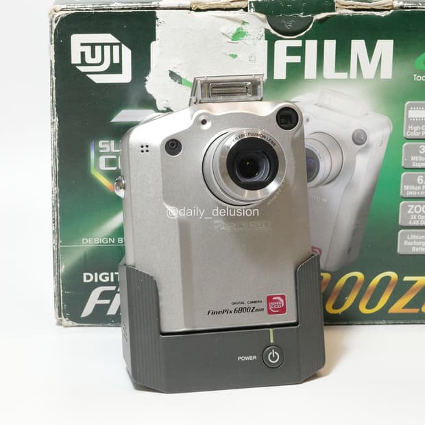 후지필름 파인픽스 6800 줌 + 데이터 케이블