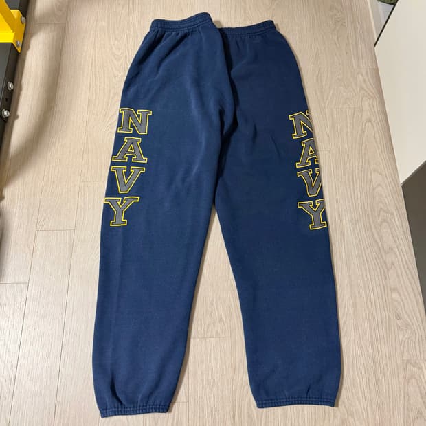 [90s][XL] 빈티지 SOFFE NAVY 조거팬츠