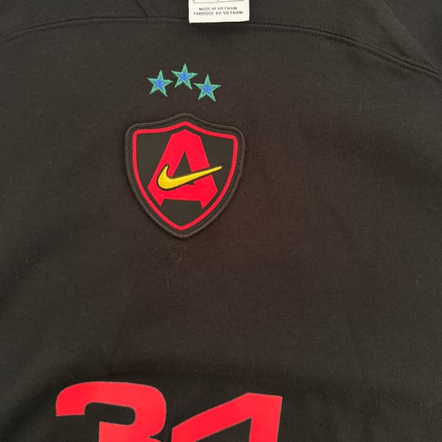  나이키 x 앰부시 (NIKE x Ambush)저지 탑 블랙 멀티컬러 L