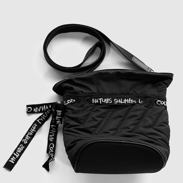 랑방컬렉션 퀼팅 크로스 백