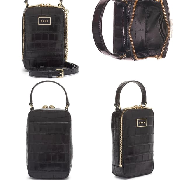 Dkny 폰 크로스바디 미니백 숄더백 토트백 크로스백 체인백 가죽가방