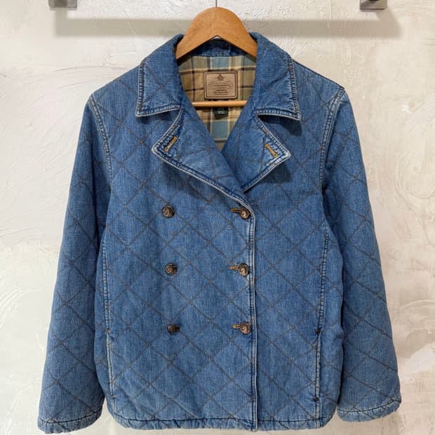 Ralph Lauren Quilted Denim Jacket