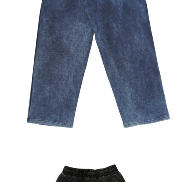 톰비드 바지 (파란색)