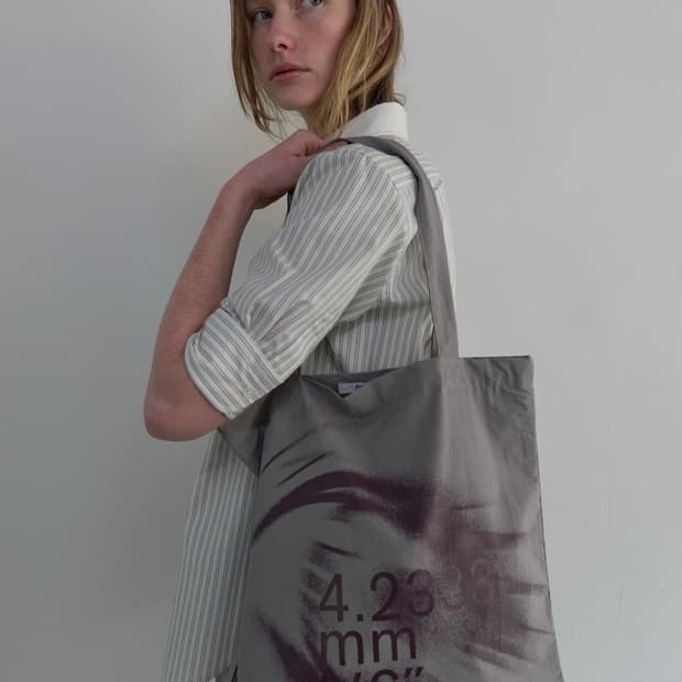 파이카 EYES COTTON SHOULDER BAG (grey)