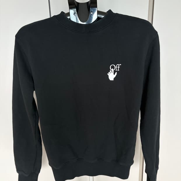 오프화이트 마리아나 맨투맨s