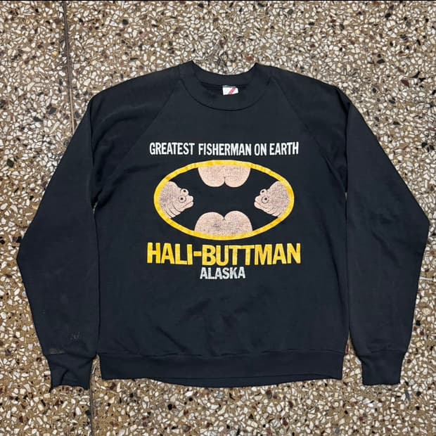 [L] 90s Buttman 버트맨 스웻셔츠