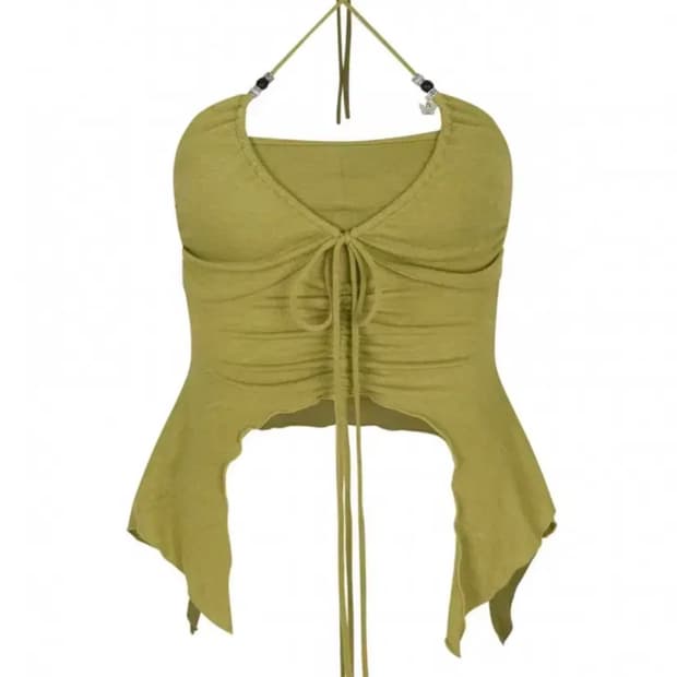 페인오어플레져 포르포 탑 올리브