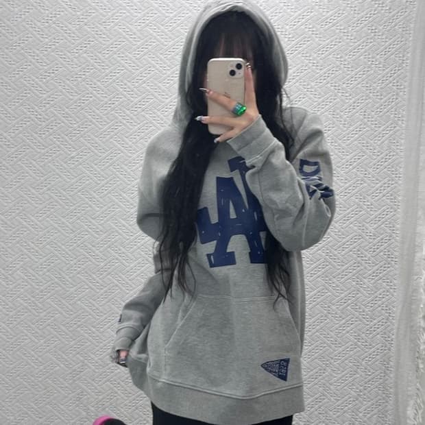 뉴에라 LA다저스 올드스쿨 빅로고 후드티 XL C07943