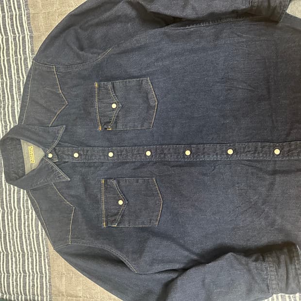 [3] 캐피탈 8oz 데님 허스키 웨스턴 셔츠