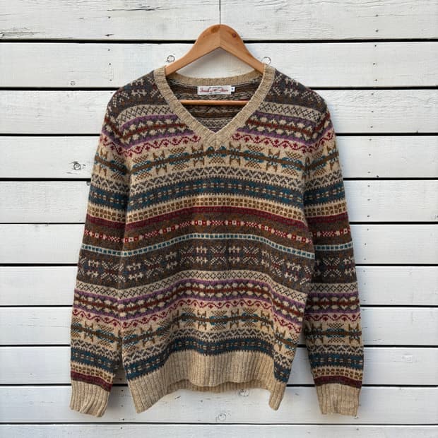 Freak’s store 프릭스스토어 페어아일 니트