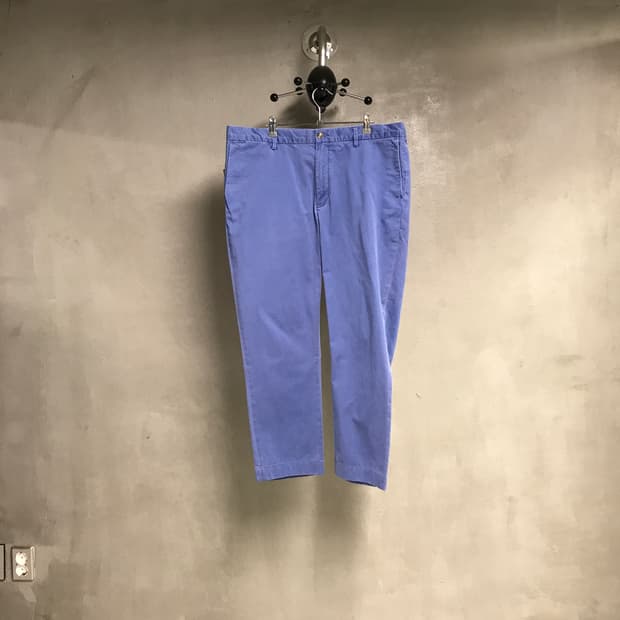 폴로 랄프로렌 치노 팬츠 블루 38/32