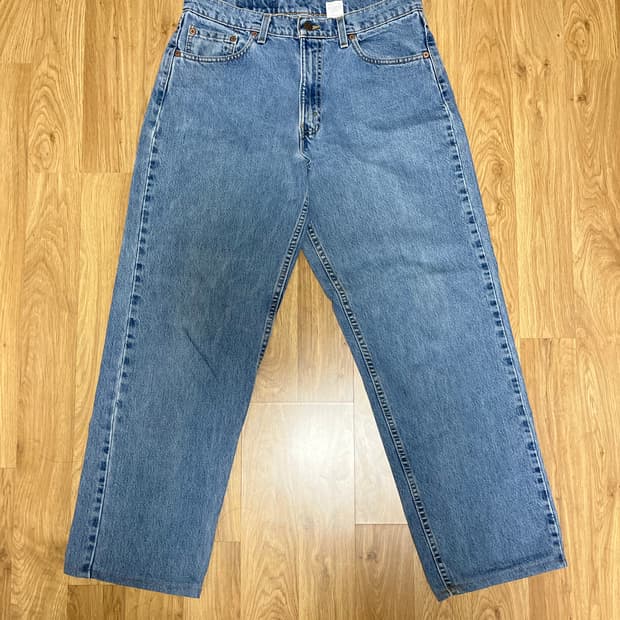 90s 빈티지 리바이스 565 34사이즈