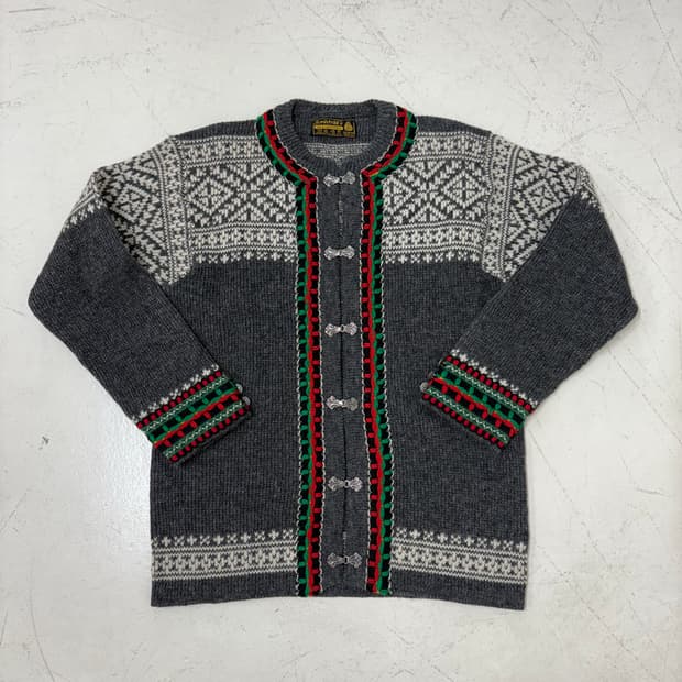70-80‘s vtg Nordstrikk wool Sweater.