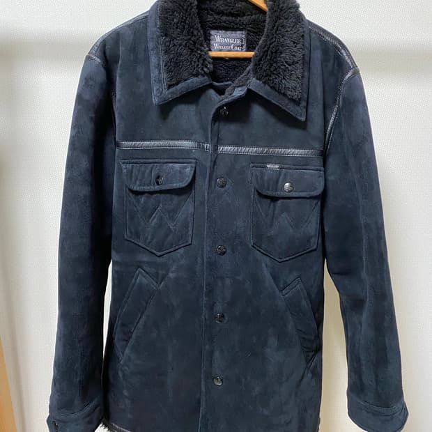 (XL)빈티지 무스탕 자켓