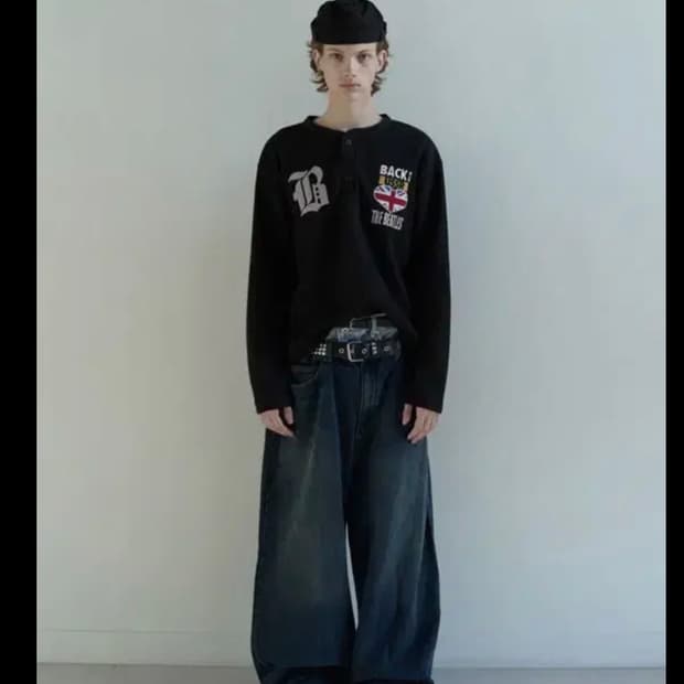 메인부스 비틀즈 헨리넥 xl