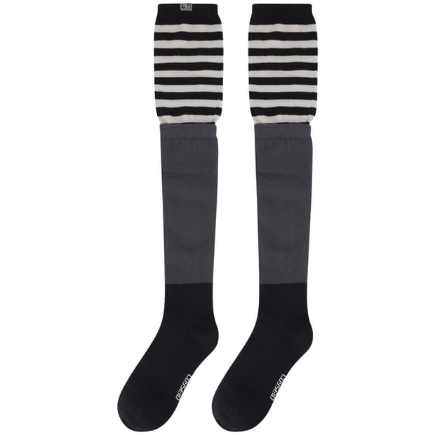 @구해요@ 코이세이오 STRIPE LAYERED SOCKS 양말 니삭스