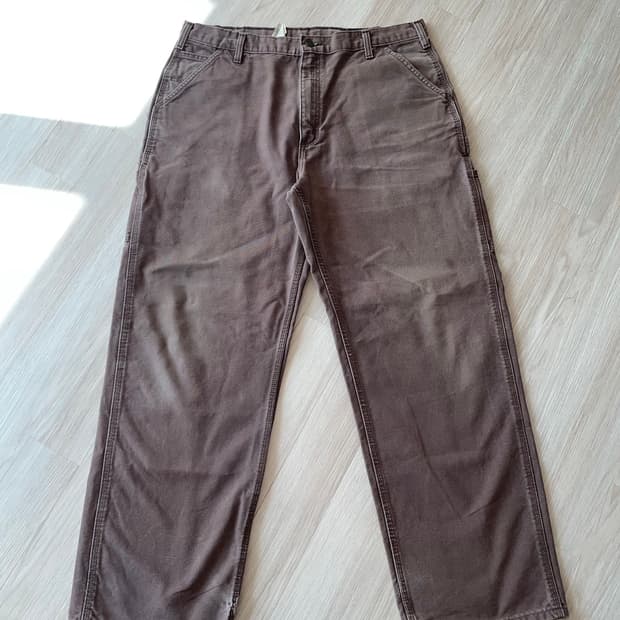 Carhartt B11 CHT 칼하트 카펜터 싱글니 팬츠