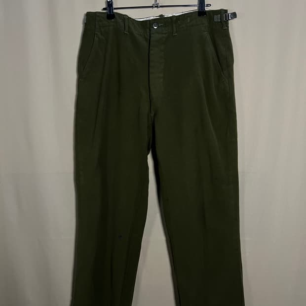 US ARMY M-1951 50s 필드 울 팬츠 처분 