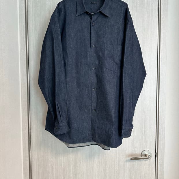 코모리 데님셔츠