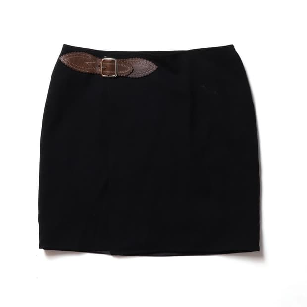 랄프로렌 Ralph Lauren Wool Skirt 


