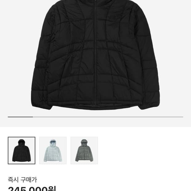 노스페이스 웨이브 LT 온 자켓 블랙 25FW 