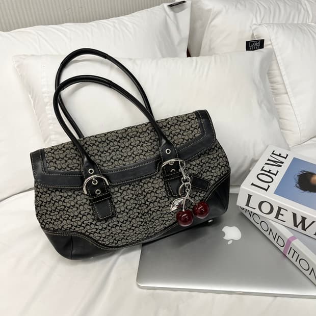 Coach Black Chic Shoulder Bag