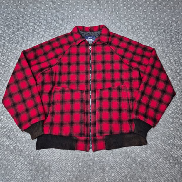 [M]80s US Made 울리치 울자켓 -274